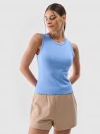 Майка 4F SLEEVELESS F132 4FWMM00TSLEF132-32S р.L блакитний