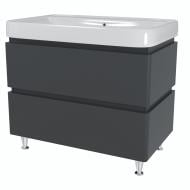 Тумба на ножках Сансервіс Hilton2-80 ант.мат. с умывальником Zen-80 Тумба на ножках Сансервіс Hilton2-80 ант.мат. с умывальником Zen-80