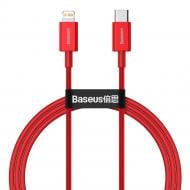 Кабель BASEUS Superior Series Fast Charging Data Cable Type-C to iP PD 20 W 1 м червоний (CATLYS-A09)