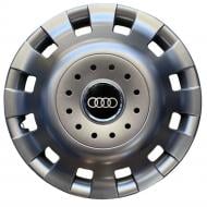 Ковпак для коліс SJS Skoda 414 R16" 4 шт. срібний (092489)
