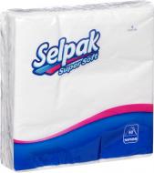 Серветки столові Selpak 33х33 см білі 50 шт. Серветки столові Selpak 33х33 см білі 50 шт.