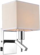 Бра Victoria Lighting 1x40 Вт E14 хром Tina/АР1