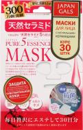 Маска Japan Gals Pure5 Essential Mask NATURAL CERAMIDE 7263 30 шт.