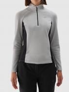 Джемпер 4F FLEECE UNDERWEAR F049 4FWAW24UFLEF049-27S р.S сірий