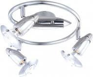 Спот Globo Lord 3x40 Вт E14 хром 5434-3