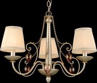 Люстра подвесная Victoria Lighting 3xE14 серебристо-перламутровый Summer/SP3