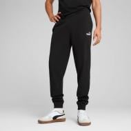 Брюки Puma Ess No. 1 Logo Jersey Pants 68261801 р. XS черный Брюки Puma Ess No. 1 Logo Jersey Pants 68261801 р. XS черный