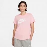 Футболка Nike W NSW TEE ESSNTL ICN FTRA DX7906-690 р.L рожевий