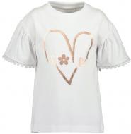 Футболка для девочек Blue Seven р.128 белый 702315 X * 98