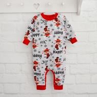 Ромпер-реглан унісекс Blanka Джой р.74-80 сірий 110894