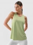 Майка 4F SLEEVELESS FNK F412 4FWSS25TFSLF412-42S р.L зеленый