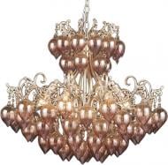 Люстра подвесная Victoria Lighting 6xE14 серебристо-перламутровый Orange/SP6