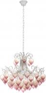 Люстра подвесная Victoria Lighting 4xE14 серебристо-перламутровый Orange/SP4 Люстра подвесная Victoria Lighting 4xE14 серебристо-перламутровый Orange/SP4