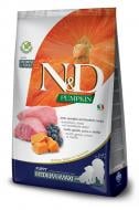 Корм сухий беззерновий для цуценят для великих порід Farmina N&D Pumpkin (гарбуз, ягня і чорниця ) 12 кг