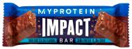 Протеиновый батончик Myprotein Impact Protein Bar Темный шоколад с морской солью 64 г