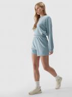 Шорти 4F SHORTS CAS F324 4FWSS24TSHOF324-34S р. XS блакитний