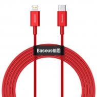 Кабель BASEUS Superior Series Fast Charging Data Cable Type-C to iP PD 20 W 2 м червоний (CATLYS-C09)