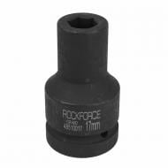 Головка ударна глибока 17мм 1'' 6гр Rock FORCE 1 шт. RF-48510017