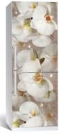 Наклейка на холодильник Zatarga Орхидея и капля росы 65x200 см