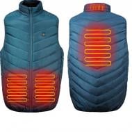 Жилет с подогревом Thermalli Val Cenis 10100105-44XXL р.2XL темно-синий