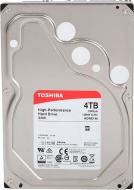 Жесткий диск TOSHIBA 4 ТБ 3,5" SATA III (HDWE140UZSVA)