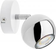 Спот Spot Light Bianca 2502128 1x50 Вт GU10 хром/белый