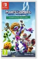 Гра Plants vs Zombies: Battle for Neighborville Complete для Nintendo Switch Blu-Ray диск (1082361)