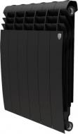 Радіатор біметалевий Royal Thermo BiLiner 500 Noir Sable 6 секцій Радіатор біметалевий Royal Thermo BiLiner 500 Noir Sable 6 секцій