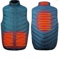 Жилет с подогревом Thermalli Val Cenis 10100105-44XL р.XL темно-синий