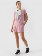 Шорти 4F SHORTS CAS F286 4FWSS24TSHOF286-56S р. L рожевий