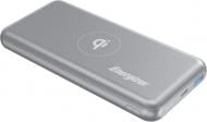 Повербанк Energizer Qi WIRELESS 10000 mAh grey (QE10007PQ) Повербанк Energizer Qi WIRELESS 10000 mAh grey (QE10007PQ)