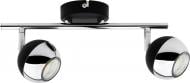 Спот Spot Light Bianca 2502204 2x50 Вт GU10 хром/черный