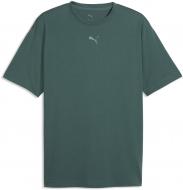 Футболка Puma M LEAD THE PACK GRAPHIC TEE 52931769 р.L зеленый Футболка Puma M LEAD THE PACK GRAPHIC TEE 52931769 р.L зеленый
