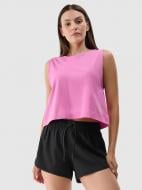 Футболка 4F SLEEVELESS F118 4FWSS25TSLEF118-54S р.L рожевий