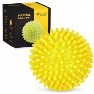 Масажний м'яч 4fizjo 10 см жовтий P-5907739311429