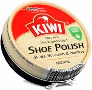 Крем для обуви Kiwi Shoe Polish 50 мл нейтральный