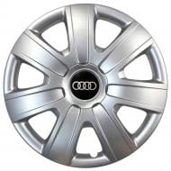 Колпак для колес SJS Toyota 415 R16" 4 шт. серебряный (092519)