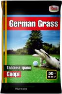 Насіння German Grass газонна трава спортивна 50 г