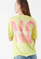 Футболка Mavi PRINTED TOP 168462-30747 р.XS желтый