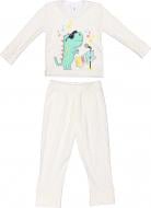 Пижама детская для мальчиковдетские Luna Kids Желтая звездочка р.92 бежевый