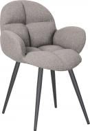 Стул обеденный Nowy Styl MICHEL HN ANTR (BOX-1) KL-301 серый/темно-серый