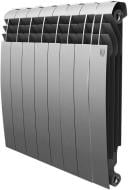 Радіатор біметалевий Royal Thermo BiLiner 500 Silver Satin 8 Радіатор біметалевий Royal Thermo BiLiner 500 Silver Satin 8