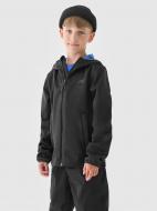 Куртка 4F SOFTSHELL JACKET M269 4FJWAW24TSOFM269-33S р.140 голубой