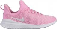Кроссовки для девочек демисезонные Nike RENERIVAL (GS) AH3474-600 р.38,5 розовые