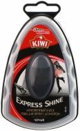 Губка-блеск для обуви Kiwi EXPRESS SHINE с дозатором черный
