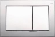 Панель змиву TECE для унітазу TECEbase пластикова хром глянцевий (9240701)