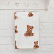 Пелюшка Blanka Ведмедик 80х100 см молочний 14386