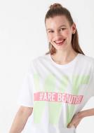 Футболка Mavi WE PRINTED TOP 168463-620 р.S белый