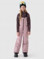 Штани 4F TROUSERS FNK F664 4FJWAW24TFTRF664-83S р. 140 бежевий