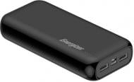 Повербанк Energizer 20000 mAh black (UE20010 (B)) Повербанк Energizer 20000 mAh black (UE20010 (B))